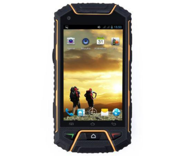 TELEFUNKEN Outdoor WT4 Czarno/Zółty - 1436517 - zdjęcie